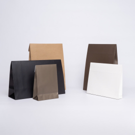 BOLSA DE PAPEL NOBLESSE | 30X10X20 CM | BOLSA DE PAPEL PREMIUM