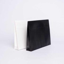 BOLSA DE PAPEL NOBLESSE | 52 × 11 × 42 CM | BOLSA DE PAPEL DE ALTA GAMA