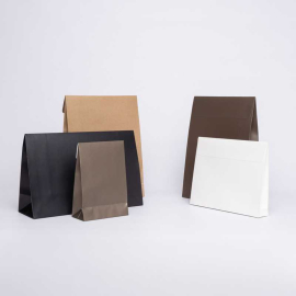 BOLSA DE PAPEL NOBLESSE | 52 × 11 × 42 CM | BOLSA DE PAPEL DE ALTA GAMA