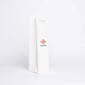 SAC NOBLESSE PLASTIFIÉ | SAC PAPIER DE LUXE - Sac papier personnali...