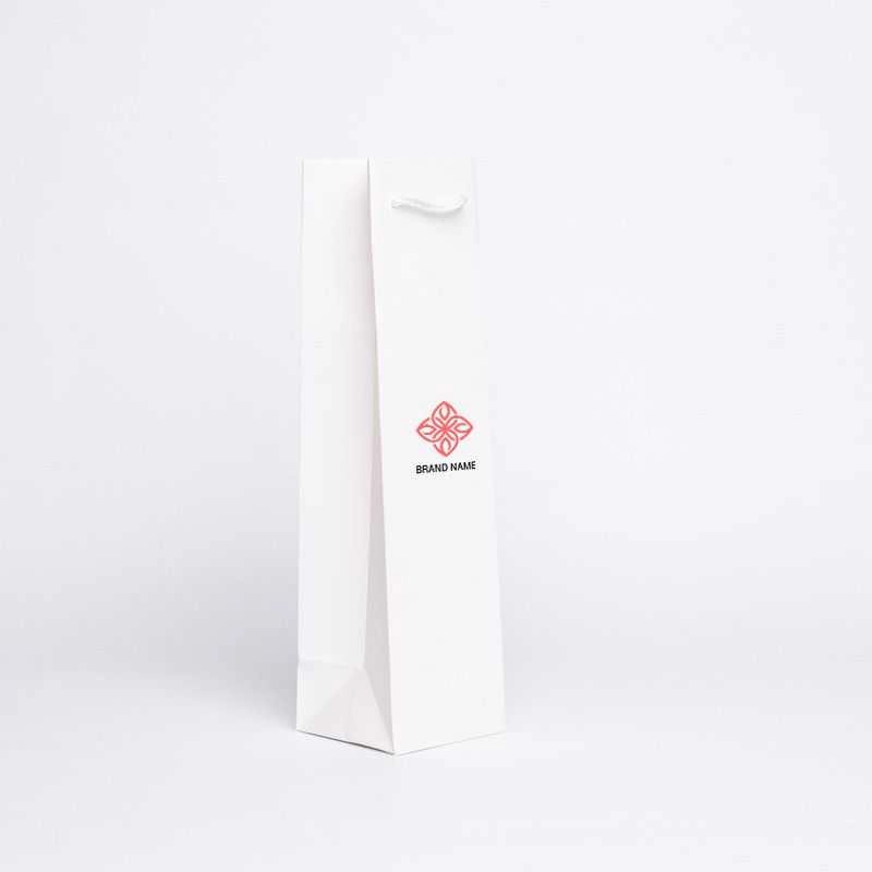 SAC NOBLESSE PLASTIFIÉ | SAC PAPIER DE LUXE - Sac papier personnali...