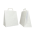 SAC BOX KRAFT BLANC AVEC IMPRESSION - Sac papier personnalisé Box |...