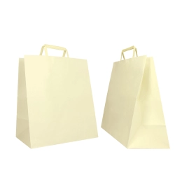 BOX FLAT HANDLES COLORED BAG - Box | Centuryprint