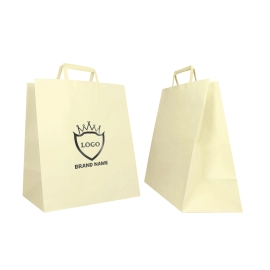 BOX FLAT HANDLES COLORED BAG - Box | Centuryprint