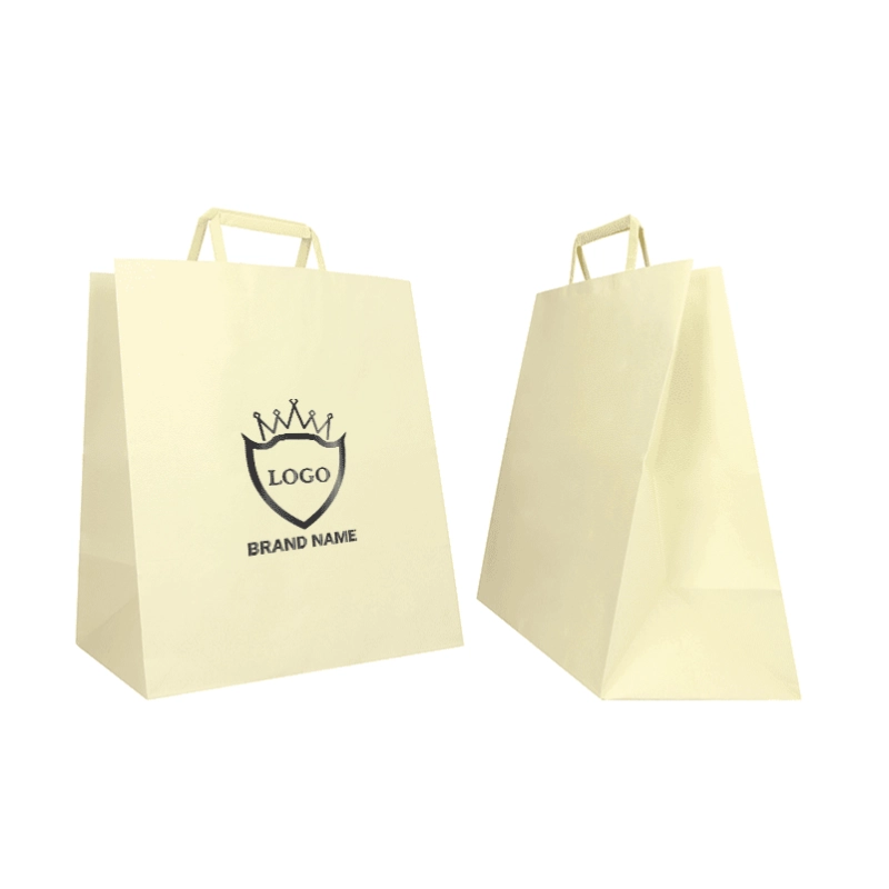 BOX FLAT HANDLES COLORED BAG - Box | Centuryprint
