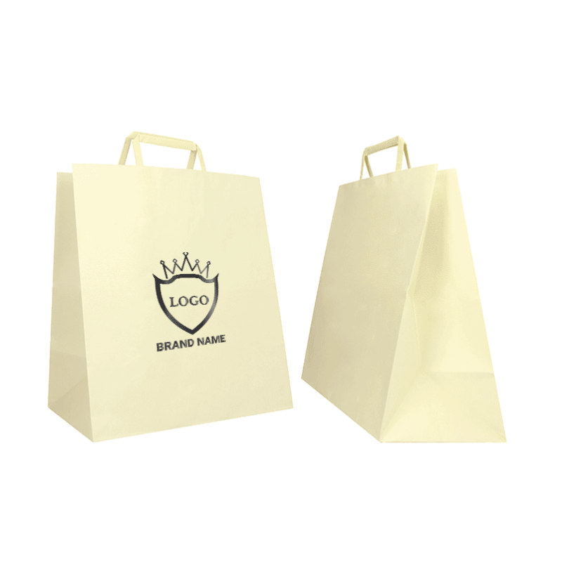 SAC COLORÉ BOX POIGNÉES PLATES - Box | Centuryprint