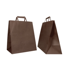 BOX FLAT HANDLES COLORED BAG - Box | Centuryprint