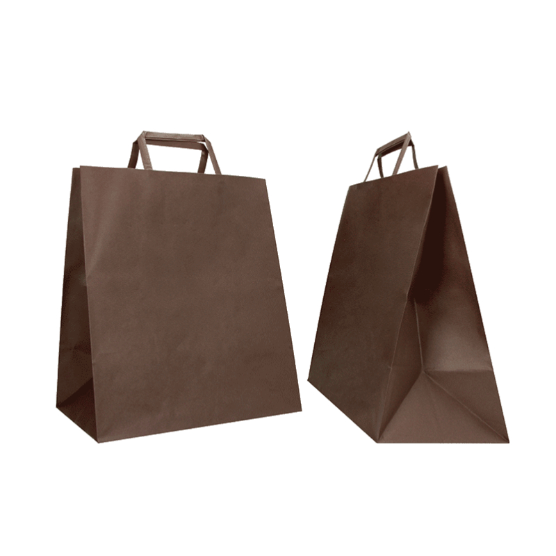 BOX FLAT HANDLES COLORED BAG - Box | Centuryprint