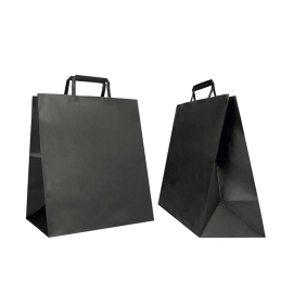 BOX FLAT HANDLES COLORED BAG - Box | Centuryprint
