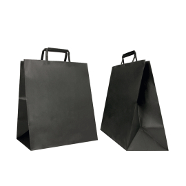 BOX FLAT HANDLES COLORED BAG - Box | Centuryprint