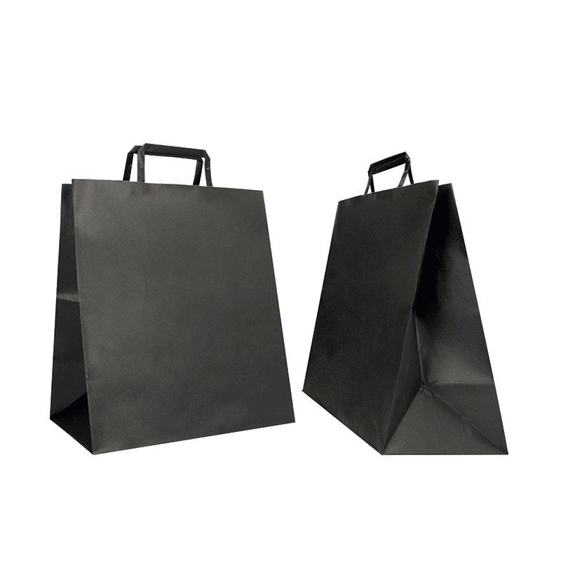 BOX FLAT HANDLES COLORED BAG - Box | Centuryprint