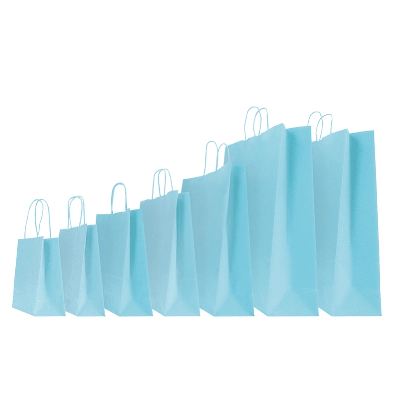 SAC SAFARI | ÉDITION COLORIS | SAC PAPIER ECO - Sac papier personna...