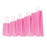 COLORED SAFARI PAPER BAG WITH TWISTED HANDLES - Personalized shoppi...