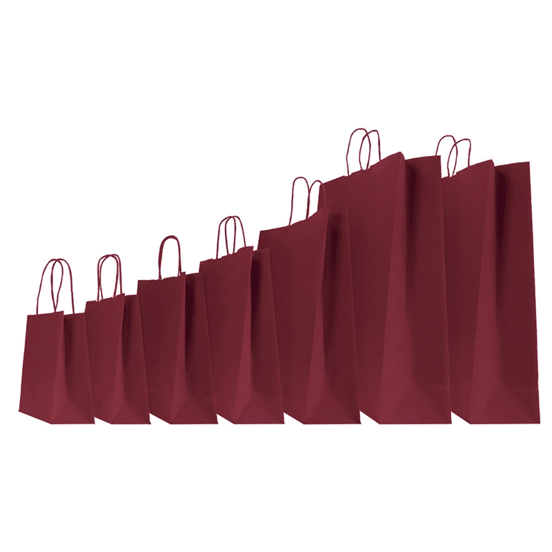 SAC SAFARI | ÉDITION COLORIS | SAC PAPIER ECO - Sac papier personna...