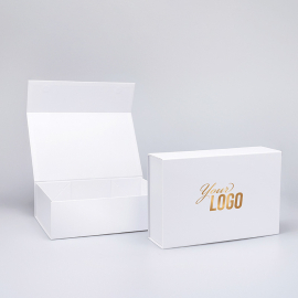 WONDERBOX | 33X22X10 CM | BOITE DE LUXE - Boîte aimantée personnali...