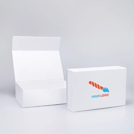 WONDERBOX | 33X22X10 CM | BOITE DE LUXE - Boîte aimantée personnali...