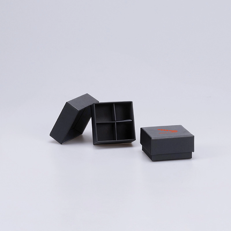 TWINPART | 6X6X2,9 CM | BOITE AVEC COUVERCLE ET CALAGE