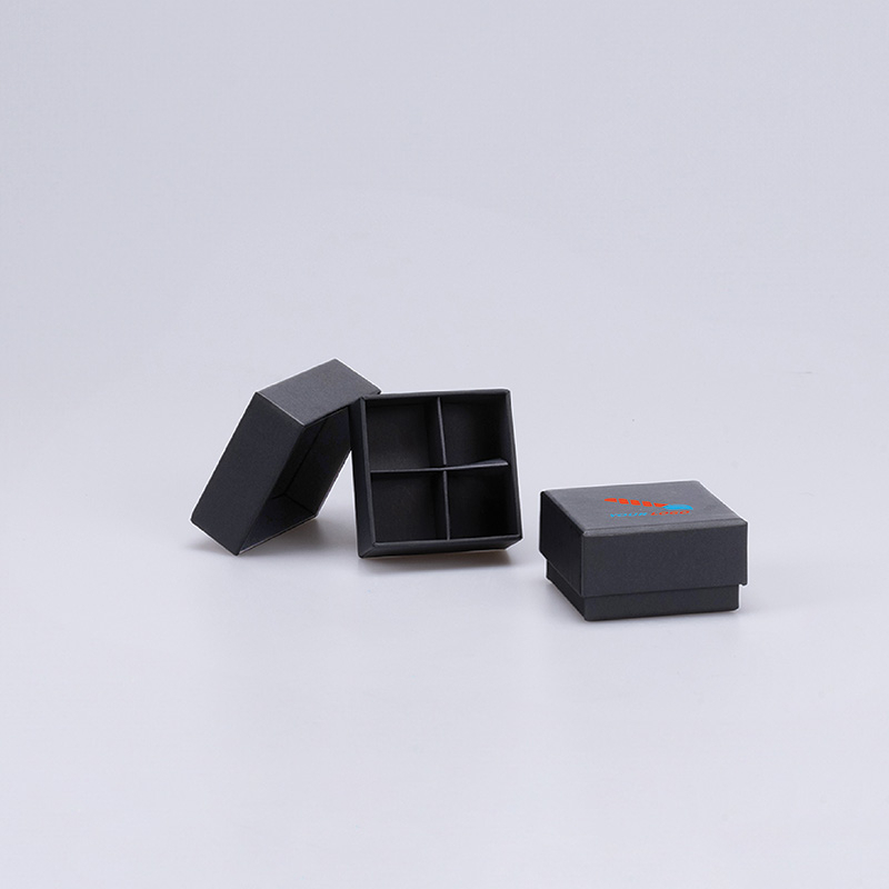 TWINPART | 6X6X2,9 CM | BOITE AVEC COUVERCLE ET CALAGE