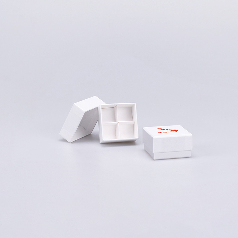 TWINPART | 6X6X2.9 CM | BOX WITH LID AND INSERT