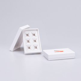TWINPART | 13.1X8.3X2.2 CM | BOX WITH LID AND INSERT