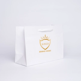 SAC PAPIER NOBLESSE PREMIUM | 30X12X22 CM | SAC PAPIER DE LUXE - Sa...