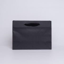 SAC PAPIER NOBLESSE PREMIUM | 30X12X22 CM | SAC PAPIER DE LUXE - Sa...