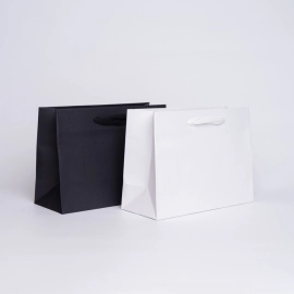 SAC PAPIER NOBLESSE PREMIUM | 30X12X22 CM | SAC PAPIER DE LUXE - Sa...