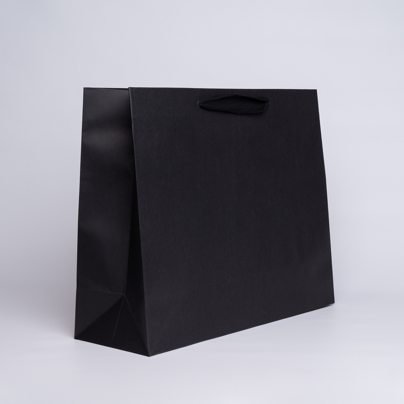 SAC PAPIER NOBLESSE PREMIUM | 30X12X22 CM | SAC PAPIER DE LUXE - Sa...