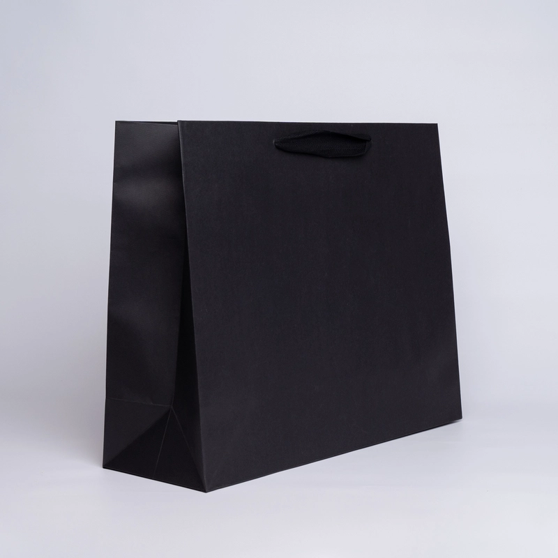 SAC PAPIER NOBLESSE PREMIUM | 30X12X22 CM | SAC PAPIER DE LUXE - Sa...