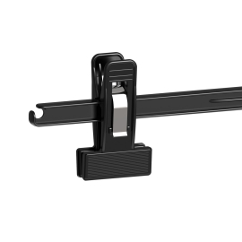 Adjustable Bottom Hanger | Anti-Slip Grips | Chrome Swivel Hook | B...