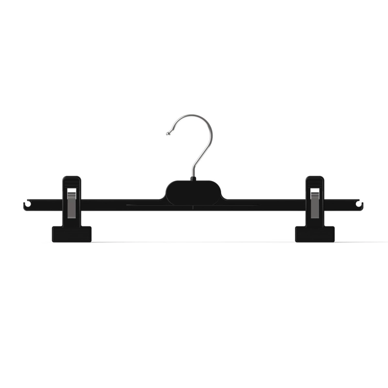 Adjustable Bottom Hanger | Anti-Slip Grips | Chrome Swivel Hook | B...