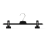 Adjustable Bottom Hanger | Anti-Slip Grips | Chrome Swivel Hook | B...