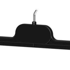 Adjustable Bottom Hanger | Anti-Slip Grips | Chrome Swivel Hook | B...