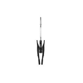 Adjustable Bottom Hanger | Anti-Slip Grips | Chrome Swivel Hook | B...