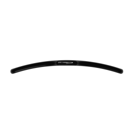 Premium Anti-Wrinkle Plastic Top Hangers | Non-Slip Shoulders & Chr...