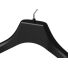 Premium EQ Hanger | Broad Shoulder for Jackets & Coats | Integrated...