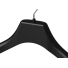 Premium EQ Hanger | Broad Shoulder for Jackets & Coats | Integrated...