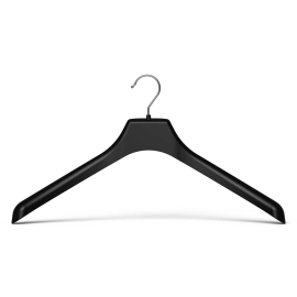 Premium EQ Hanger | Broad Shoulder for Jackets & Coats | Integrated...