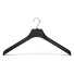 Premium EQ Hanger | Broad Shoulder for Jackets & Coats | Integrated...