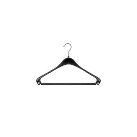 Premium Slimline Triangular Hanger | Non-Slip Pant Bar | Chrome Swi...