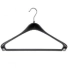 Premium Slimline Triangular Hanger | Non-Slip Pant Bar | Chrome Swi...