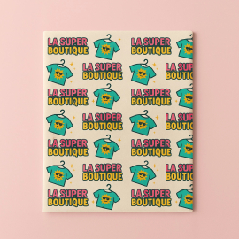 Papier cadeau personnalisé - PAPIER CADEAU PERSONNALISÉ | Centuryprint