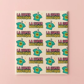 Papier cadeau personnalisé - PAPIER CADEAU PERSONNALISÉ | Centuryprint