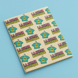 Papier cadeau personnalisé - PAPIER CADEAU PERSONNALISÉ | Centuryprint
