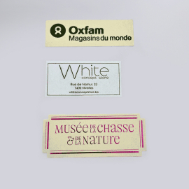 4,8x4 CM | STICKER | IMPRESSION À CHAUD