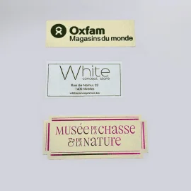 7x3 CM | STICKER | HOT FOIL PRINTING