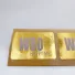 4x4 CM | STICKER | HOT FOIL PRINTING