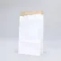 Double layered cement paper pouch