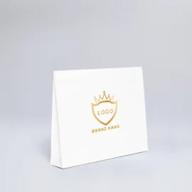 POCHETTE PAPIER NOBLESSE PREMIUM | 23x4x18 CM | POCHETTE HAUT DE GAMME