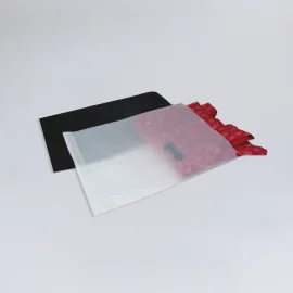 Enveloppe en papier cristal blanc 40x06x50+2cm (rabat 2 cm) par 500